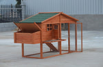 YES4PETS XL Chicken Coop Rabbit Guinea Pig Hutch Ferret Hen House V278-CH033