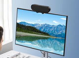 USB Clip On Speaker 10W High Power Portable Soundbar V1263-JX-6321