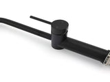 WELS Matt Black SUS Tall Kitchen Laundry 360 Swivel Sink Mixer Faucet Tap Spout V1233-KRD503B
