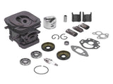 39mm Cylinder Piston Kit Chainsaw Cylinder Needle Bearing Spring Set for Husqvarna 235 236 236E 240 V1294-YM0523-3111210385011