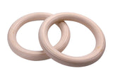 Wooden Gymnastic Rings Set Adjustable Fitness Rings for Home Workouts V1308-DSZKI-121