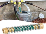 Brass Garden Hose Splitter Garden Hose Protector V1258-DP02-C-184
