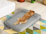 PaWz Pet Bed Chew Proof Memory Foam L Large PT1217-L-GY