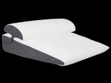 Dreamz Memory Foam Wedge Pillow Bed Back Neck Support Leg Raiser Cushion PILO1027-AU