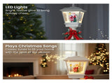 Christabelle 1.8m Christmas Lamp Post Outdoor Display Decoration LED Lights Front Yard Lawn Sta 112_RHG603
