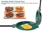 Cake Pan Folding Skillet, Pancake Skillet, Pancake Maker, Copper Omelet Omelette Maker Flip V1192-AZ-W-26532