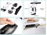 Cordless Window & Surface Vacuum Cleaner Kit - Rechargeable, Streak-Free Squeegee with Spray V888-ELOSUNG35615