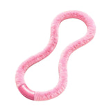 Fitness Hoop Hoop 1.5kg Training Workout Sports Equipment Abdomen for Office - Pink V1308-DSZKI-1666-1