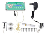 Chicken Coop Door Controller IP44 Waterproof Timer Remote Control Dual Power Supply Automatic V1294-YM0901-3111240088312