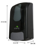 Manual Foam Dispenser 1000ML - Black V959-DSDR0050