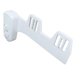 Bidet Attachment Self Cleaning Dual Nozzle Adjustable Water Pressure Cold Water Toilet Bidet for V1294-YM0703-3112230029413