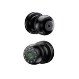 Fingerprint Door Lock, Smart Fingerprint Door Knob with Keypad, Biometric Door knobs with App V1192-AZ-W-3072
