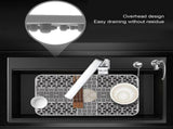 Kitchen Sink Mats Silicone Sink Protectors Heat , Anti Slip Mat for Kitchen with Cushioning V1369-AZ3-W-16040