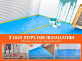 Carpet Protection Film, 40" x 84' Floor and Surface Shield, Easy to Cut Simple Installation, Fiber V952-XWFBBHMLS40YP8YQHV0