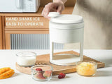 Ice Slushie Making Machine Durable Multipurpose Ice Crusher For Ice Cream Drinking V1263-JX-1976