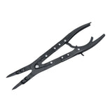 Heavy duty vehicle specific wheel hub clamp tool locking spindle ring disassembly tool spindle clamp V1366-AZ2-W-14376