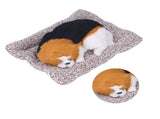 Simulation with Sound Lovely Vivid Novel Gifts Plush Plastic Material Toy Car DecorationBig V1294-YM0523-3115220002215
