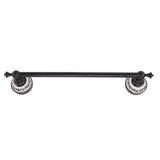 40.5cm Bathroom Towel Bar Copper Bath Towel Rack Single Towel Bar Wall Mounted Towel Holder European V1294-YM0706-3112230063511