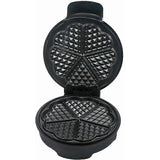 1000W Mini Waffle Maker - Easy Clean, Fast Heating, Compact Nonstick Waffle Machine V1263-JX-4466