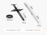 Mercruiser Alignment Tool & Gimbal Bearing Puller Set, Compatible with Mercruisers, OMC, Volvo Cobra V952-LBQZCMFBWGKZIQ64A001V0