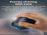 Blue Men's 6D Magnetic Rotary Head Shaver for Wet/Dry Use - Professional Electric Bald Head Shaver & V888-ELOSUNG45107