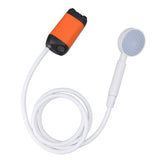 Electric Outdoor Camping Shower 10W 4800MAH 5V 2A Electric Pressure Outdoor Shower for Surfing V1294-YM0703-3111230126011