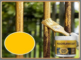 Weather Resistant Water Based Gold Paint, Water-Based Paint Outdoor & Indoor, Gold Spray Paint V1107-116-43108-GLD-500G