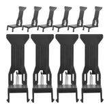 Universal Plastic Cash Drawer Clips, Black, Versatile Accessory V1192-AZ-W-22420