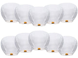 10 Pcs Chinese Lanterns to Release in Memorial Decoration Lanterns for V1192-AZ-W-14604