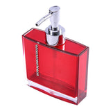 5PC/Set Acrylic Bathroom Accessories Bath Cup Bottle Toothbrush Holder Soap Dish V1294-YM0722-JYJJ19601-5