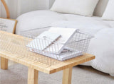 Storage Basket Convenient High Load Bearing Capacity for Bedroom Kitchen Dormitory Supplies Hand V1294-YM0521-3117230041511
