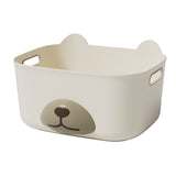 Desktop Storage Drawer Box Plastic Home Tidy Open Storage Bin for Cosmetics Stationery V1294-YM0901-3117230154311