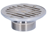 Stainless Steel Swimming Pool Round Water Overflow Outlet Pool Drain Discharge Accessories V1294-YM0901-3111210174811