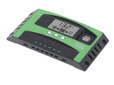 Solar Charge Controller with Dual USB Port 12V 24V MPPT Solar Panel Controller for Home Industrial V1294-YM0901-3114230092915
