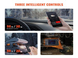 8KW Diesel Heater, 12V/24V All in One Diesel Air Heater, Bluetooth APP Control, Remote Control and V952-CYJRQDDKWS8KHTGEXV3