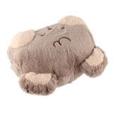 Stuffed Animals Travel Blanket Pillow Set Soft Plush Hugging Pillow Cute Plush Toy with Hand Warmer V1294-YM0706-3117230223314