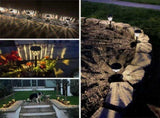 6-Pack Solar Garden Lights Waterproof LED Path Lights V1188-MS-710-174