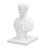 Bust Statue Pen Holder Multi Functional Resin Funny Sculpture Pencil Holder for Office Home V1294-YM0901-3115250007011
