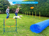 Foldable Dog Agility Training Tunnel V728-LP601100289799522