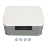 9L Capacity Lockable Storage Trunk for Files Document Organizer Double Layer Password Storage V1294-YM0901-3117240068211