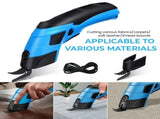 Electric Scissors Cordless Fabric Cutter Usb Rechargeable V1192-AZ-W-26692