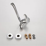 1PC Water Tap Wall-Mounted Length Socket Rotating Hot and Cold Kitchen Sink Sink Balcony V1369-AZ3-W-00947