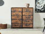 Levede Storage Cabinet Tower Chest King Single CH1098-10-BR