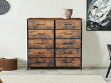 Levede Storage Cabinet Tower Chest King Single CH1098-10-BR_NZ