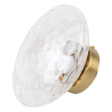 Modern Wall Sconce with Glass Lampshade Indoor Wall Lamp for Bedroom Living Room Hallway Hardwired V1294-YM0901-3119250033111