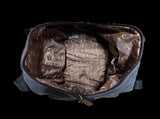 FIB 52cm Canvas Travel Duffle Bag Casual Duffel - Black V563-A1205C-BLACK