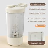 3-piece Office Comfort Gift Bundle Set White Aromatherapy Diffuser, White Self-Stirring Cup & V888-ELOSUNG53459