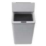 Desktop Sensor Trash Can USB Charging Foldable Lid 9L Intelligent Induction Garbage Bin for Bedroom V1294-YM0703-3117230108311