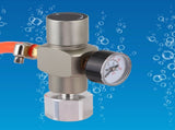 Tr21x4 CO2 Mini Gas Regulator Keg Adapter Pressure Gauge Charger Kit Soda Accessories V1294-YM0901-3118200020611