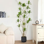 SOGA 190cm Lily Bamboo Plant Tree Living Room Artificial Plant Home Accent Decoration APLANT19019